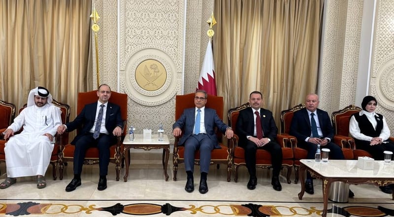 القاضي زيدان في الدوحة للمشاركة بالمنتدى الدولي الدائم للمحاكم التجارية