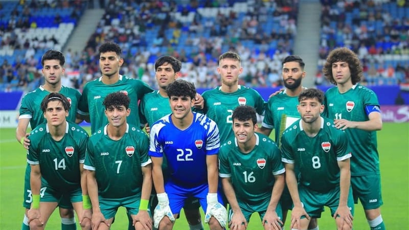 نشوة الفوز على طاجيكستان تكشف "الظروف الغامضة" للاعبي الأولمبي.. ما القصة؟