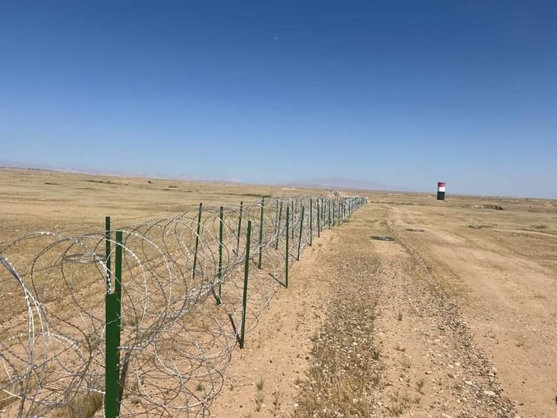 كونكريت وأسلاك شائكة مع سوريا وإيران.. لماذا يقتصر تأمين حدود العراق على 2 من أصل 5 جيران؟