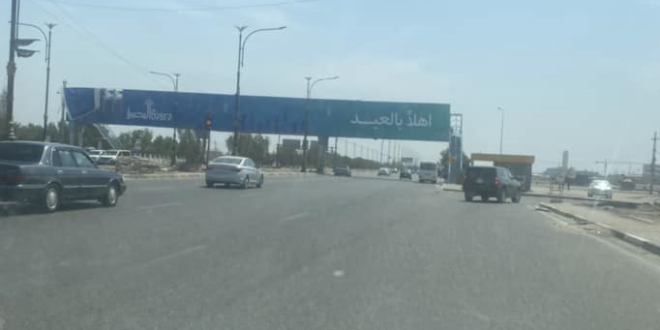 “السلابة يعشعشون في هكذا أماكن”.. بصريون ينتقدون تعمية جسور المشاة