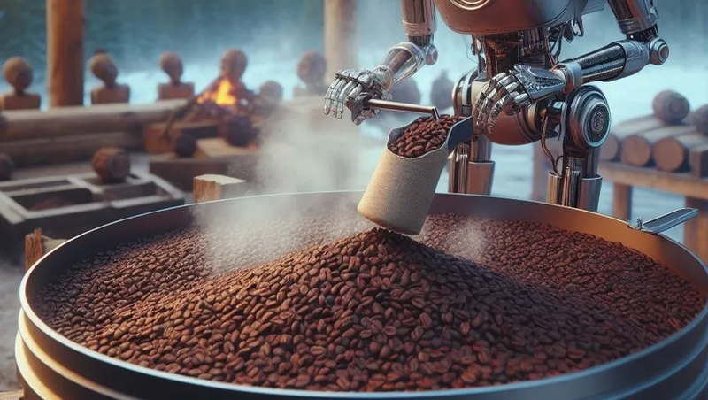 فنلندا.. الذكاء الاصطناعي يدخل عالم صناعة القهوة