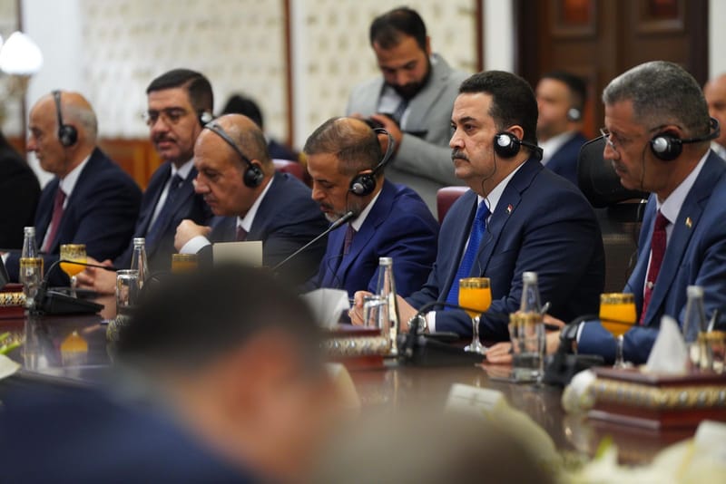 مكتب السوداني ينشر تفاصيل المباحثات "الموسعة" بين وفدي العراق وتركيا