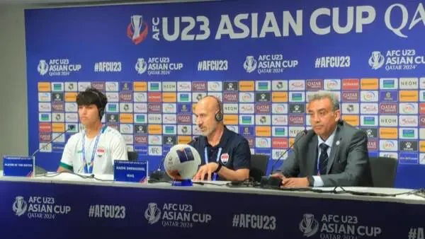 مدرب أولمبي العراق: حان الوقت لقطف ثمار الجهود السخية