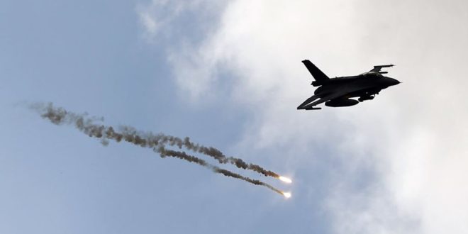 مقتل عدد من الارهابيين بضربة جوية في تلال حمرين