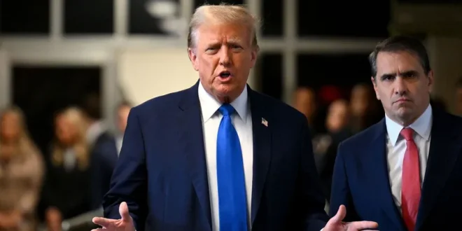 ترامب في أزمة جديدة.. الادعاء يتهمه بازدراء قرار منعه من التعرض للشهود