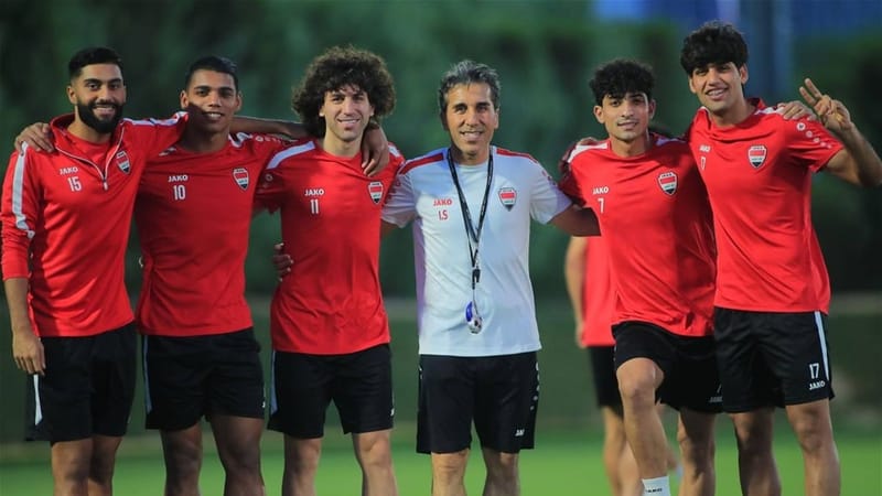 ربع نهائي بطولة كأس آسيا تحت 23 عاماً.. تعرف على منافس الأولمبي العراقي