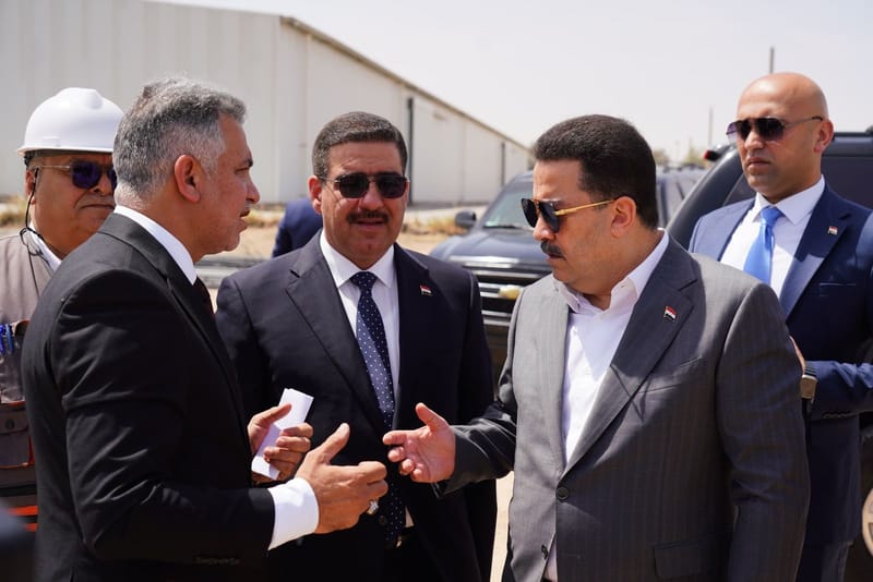 السوداني يعلن التعاقد على (12) ألف منظومة ري حديثة ستصل العراق