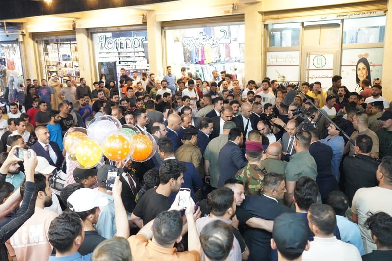 السوداني يختتم زيارته إلى محافظة الأنبار