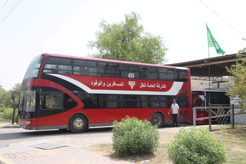 قرب اعتماد نظام الدفع الإلكتروني في الحافلات العراقية