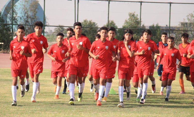 بسبب نقص الأموال.. الاتحاد العراقي يوقف تدريبات منتخب الناشئين لكرة القدم