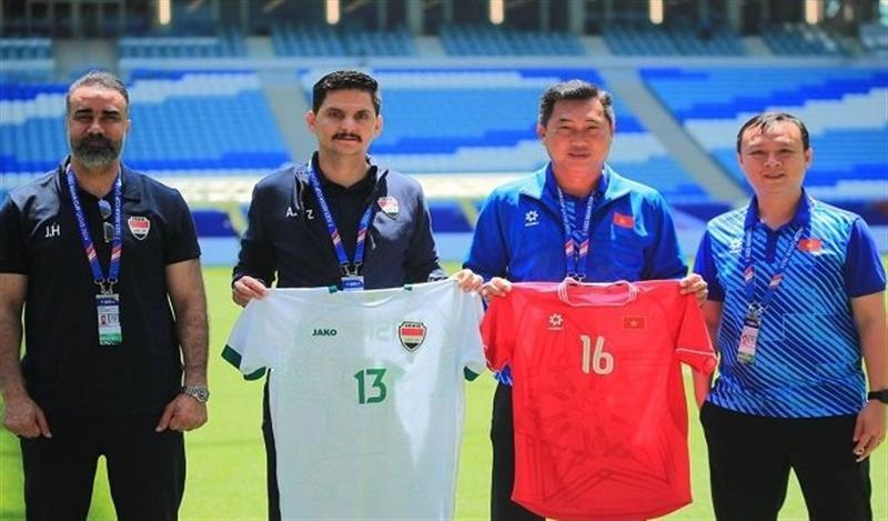 غدا.. منتخبنا الأولمبي بالزي الأبيض في مواجهة فيتنام بربع نهائي كأس آسيا