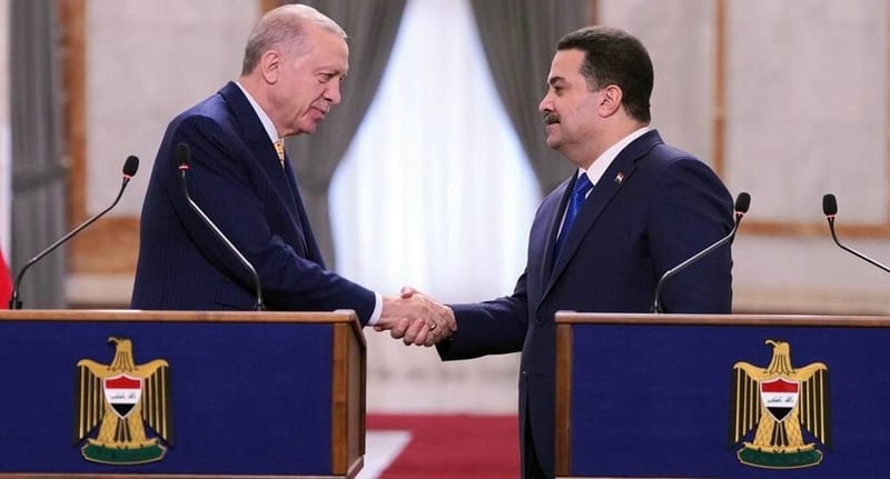 انتقاد برلماني لبنود في "الاتفاق الإطاري" بين العراق وتركيا