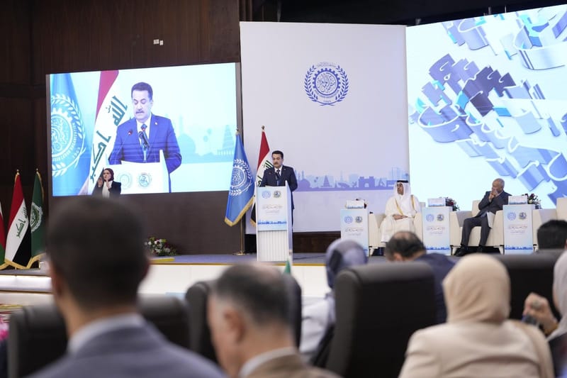 السوداني: نعمل على رسم تصورات مستقبلية بشأن القطاعات الاقتصادية "الأخضر والرقمي"