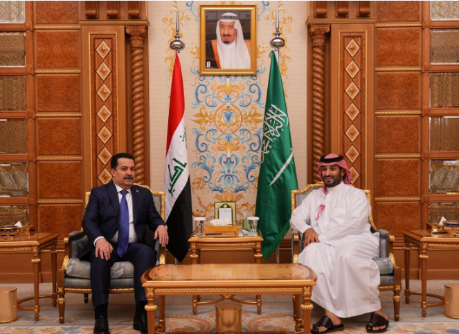 رئيس الوزراء يؤكد تطلع العراق إلى تعاون اقتصادي أوسع مع السعودية