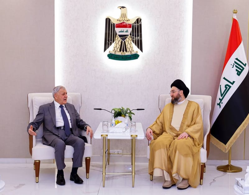 الحكيم: تحويل الاستقرار الحالي إلى دائم يتطلب اعتماد المصلحة العراقية