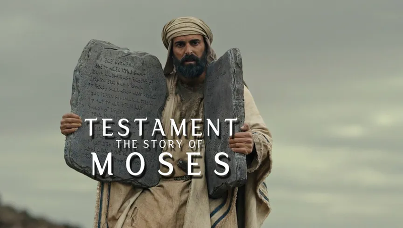 Testament: The Story of Moses.. نتفليكس تبرر الإبادة والاحتلال