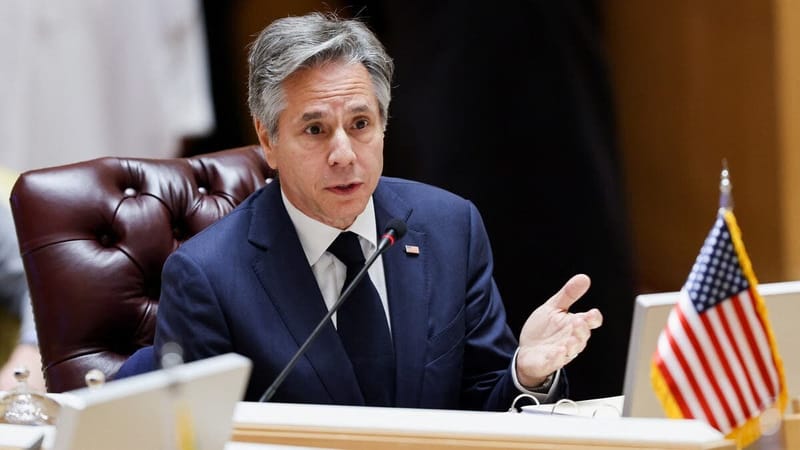 بلينكن يجتمع بوزراء خارجية دول الخليج: الحوثيون يقوضون أمن المنطقة