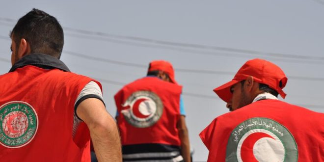 جمعية الهلال الاحمر تحذر المواطنين من عمليات احتيال