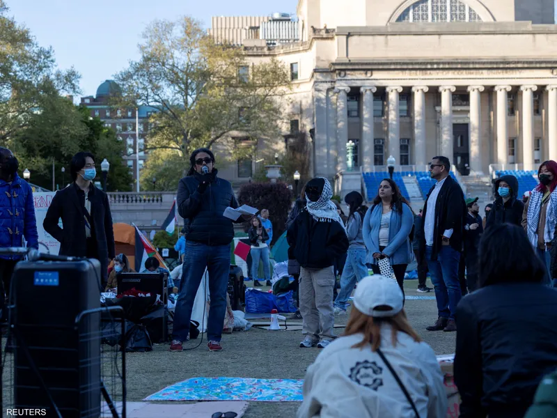 متمسكون بتلبية مطالبهم.. جامعة كولومبيا تفشل بإقناع الطلاب المحتجين