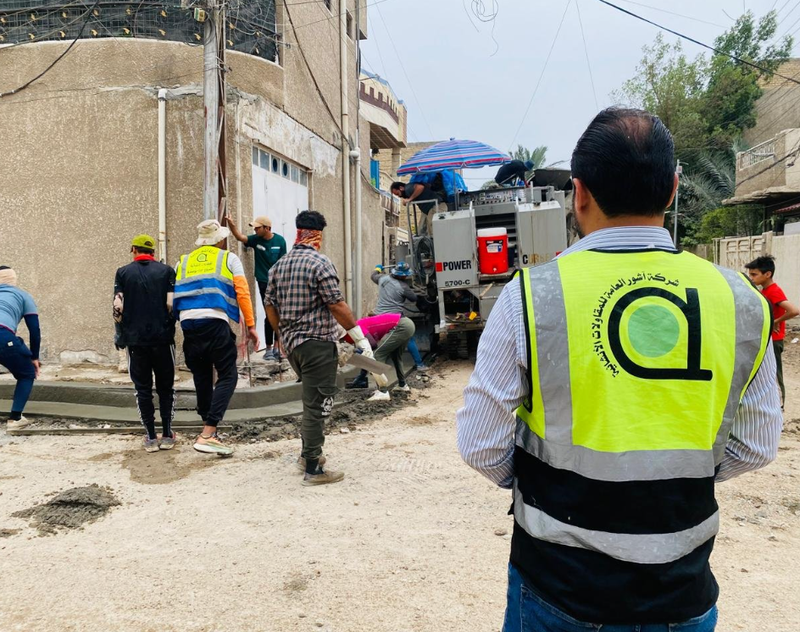 بتوجيه من رئيس الوزراء.. الإعمار تعلن مباشرة شركاتها بتأهيل منطقتي حي القاهرة والشعب