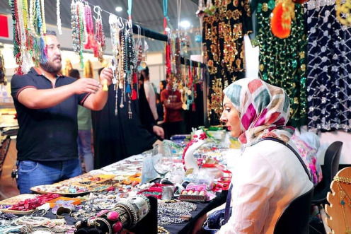 بمشاركة أكثر من 200 شركة... انطلاق مهرجان التسوق الشامل الدولي