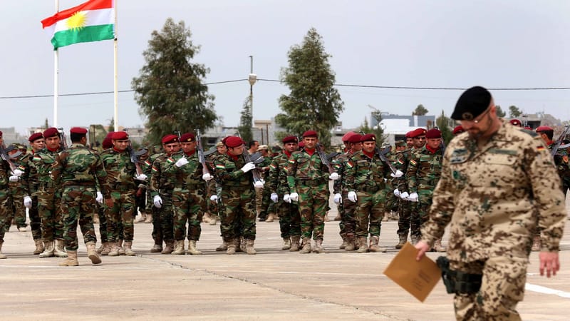 سبعة آلاف عنصر من الجيش والبيشمركة ينتشرون في 3 محافظات لسد الفراغات الامنية