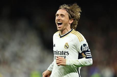 مودريتش يحطم رقماً قياسياً في دوري أبطال أوروبا