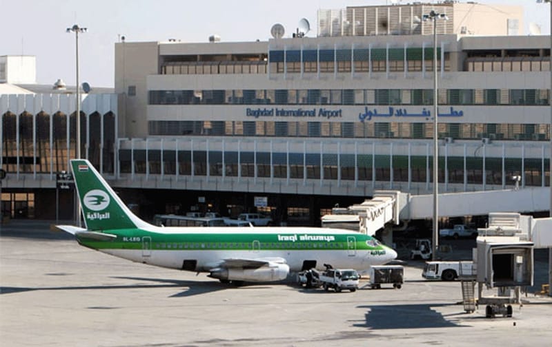 وزير النقل يعلن فتح مطار بغداد الدولي أمام المواطنين نهاية حزيران