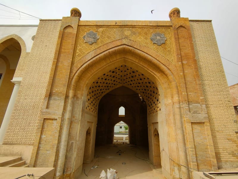 لخصوصية الأبنية واهميتها.. الأمانة تواصل أعمال تأهيل مركز بغداد القديمة