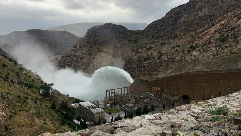 الذروة خلال الساعات المقبلة.. بدء تدفق السيول في 5 وديان حدودية شرق ديالى