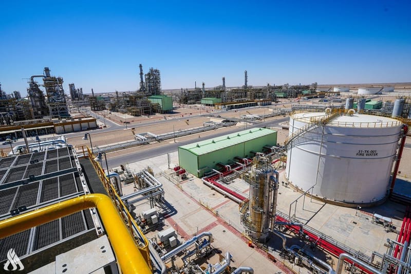 النفط: الغاز المصدر إلى الخارج لا يستخدم لتشغيل محطات الكهرباء