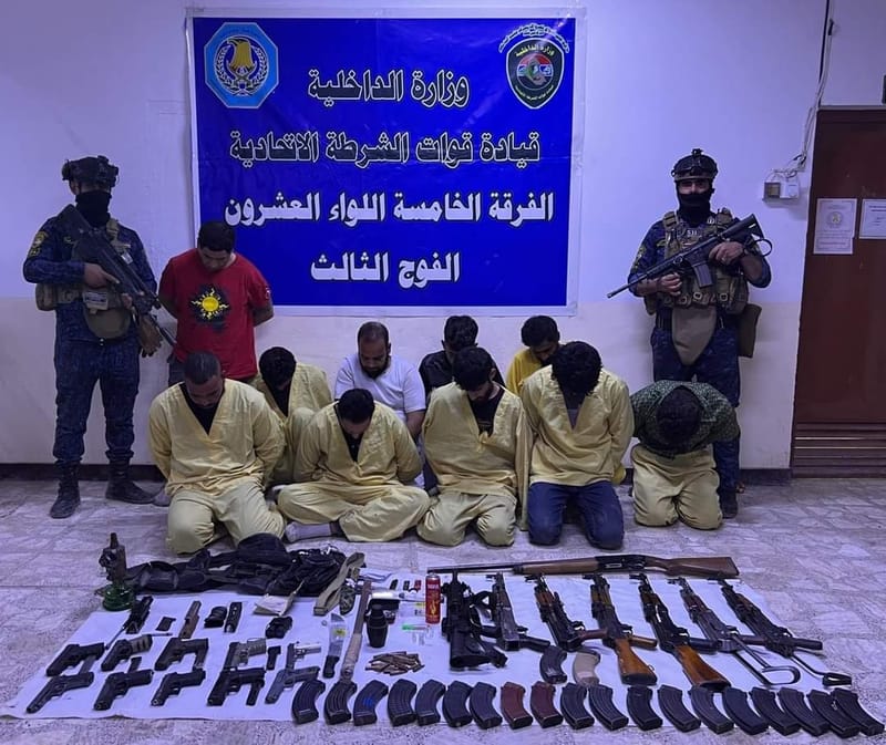 في ليلة واحدة.. الداخلية تعتقل 110 مخالفين أجانب و 22 متهمًا بعملية "سبع قصور والبساتين"