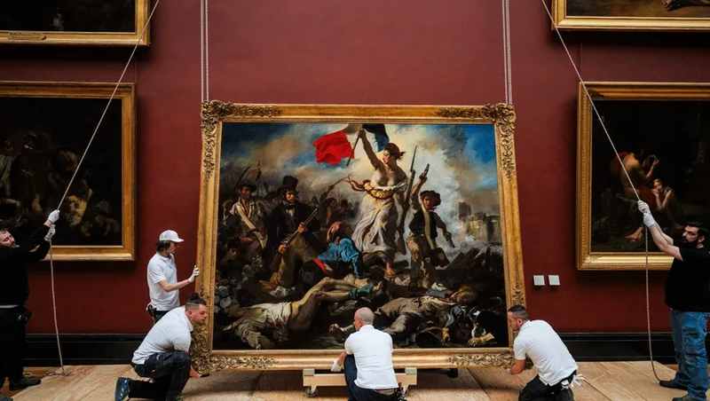 "الحرية تقود الشعب" إلى العرض مجدداً بعد الترميم