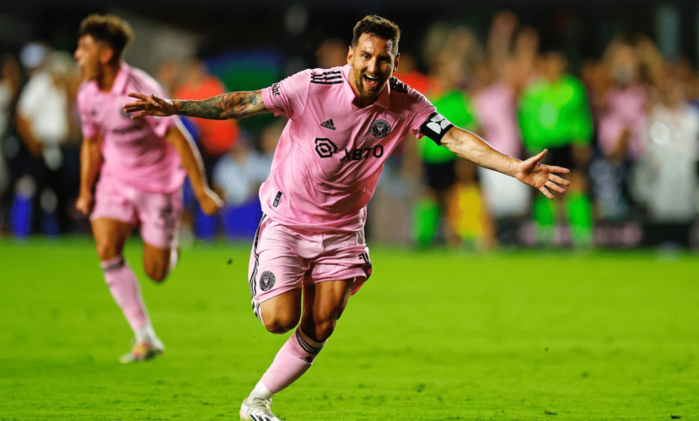 ميسي يحقق أرقاما قياسية مذهلة بعد قيادة إنتر ميامي للفوز