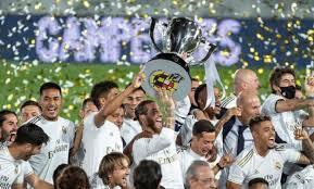 موعد احتفال ريال مدريد بلقب الليجا