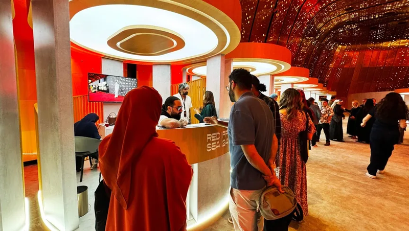 مؤسسة البحر الأحمر تُعلن مشاركتها في مهرجان أفلام السعودية