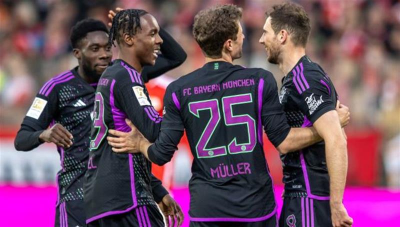 نجوم بايرن ميونخ يرسمون خطة إسقاط ريال مدريد