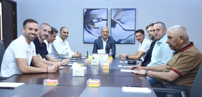 درجال يجتمع بكاساس وشنيشل لوضع برنامج "مميز" لأولمبياد باريس وتصفيات المونديال