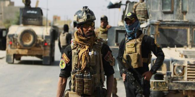 القبض على 120 مخالفاً خلال عملية امنية في منطقة الدورة