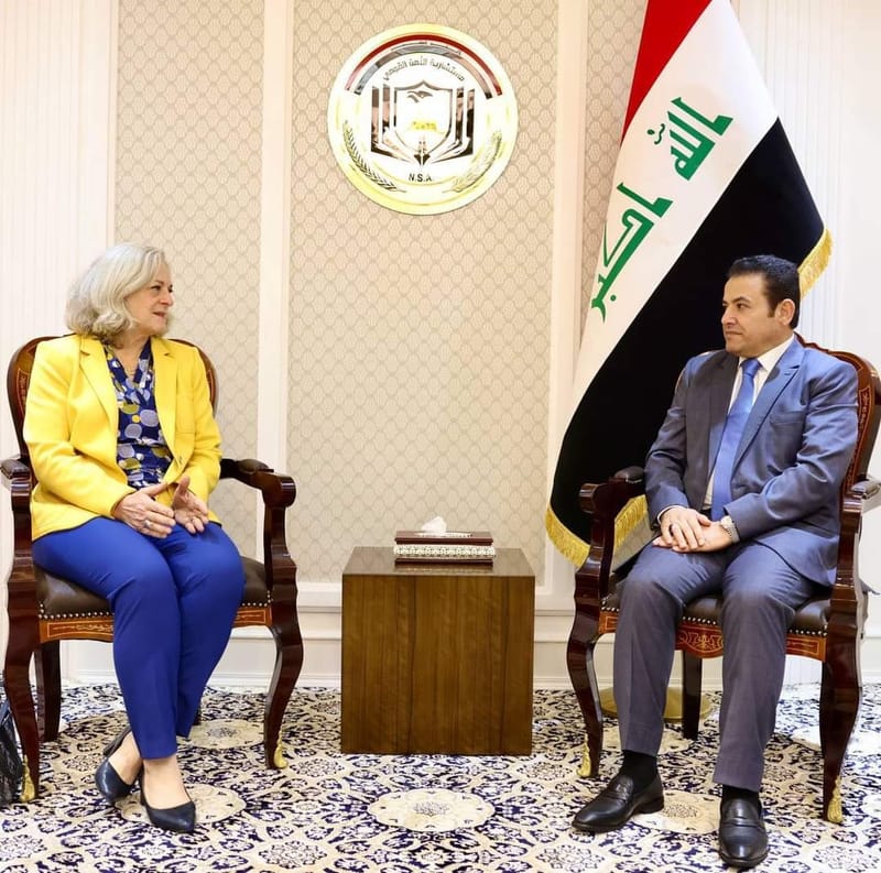 الاتفاقيات العراقية – الامريكية والتعاون أبرز محاور مباحثات الاعرجي ورومانوسكي