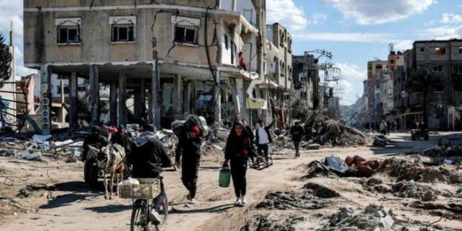 الجيش الاسرائيلي يرحل سكان رفح تمهيدًا لاجتياحها