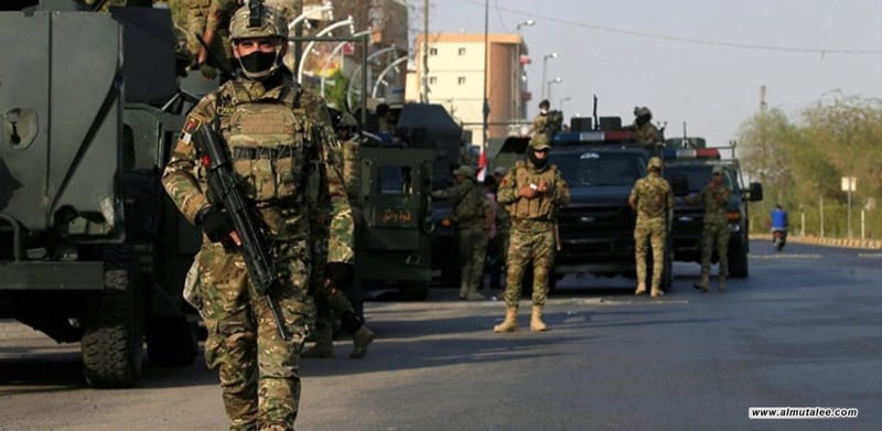 إعتقال 34 متهماً بينهم عنصر بداعش في بغداد