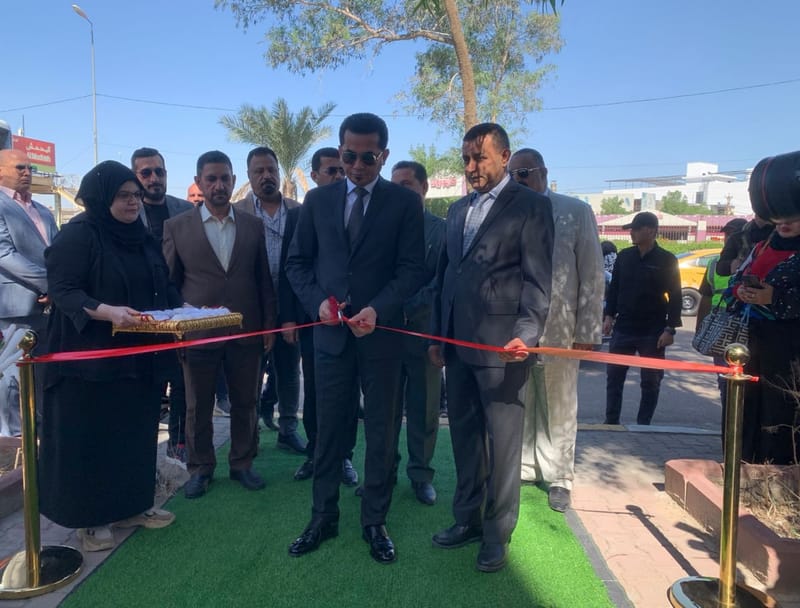 يمر بمناطق عدة.. تدشين خط نقل جديد في العاصمة بغداد