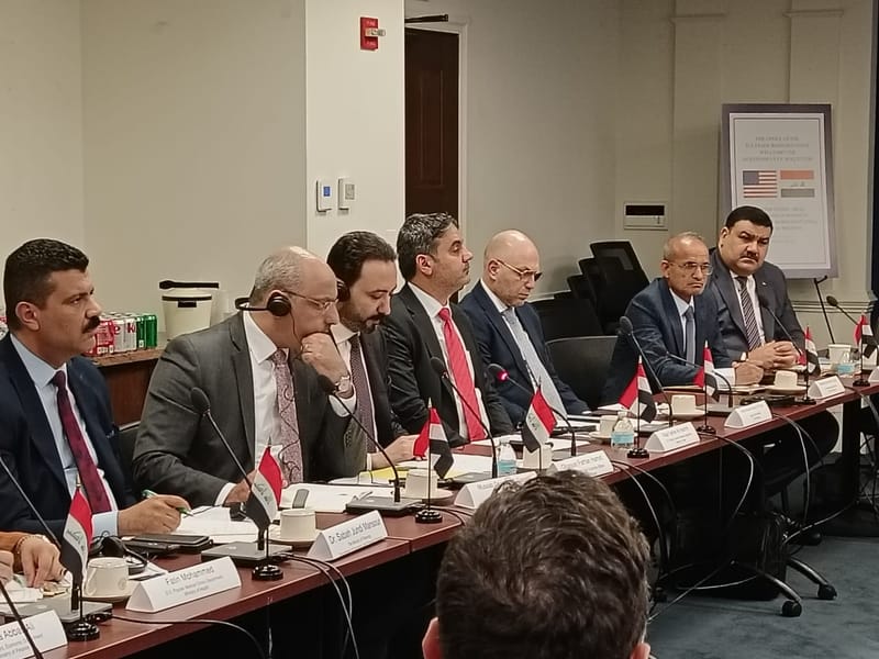 بعد انقطاع دام لسنوات .. انعقاد الدورة الثالثة من اتفاقية إطار التجارة والاستثمار بين العراق وامريكا