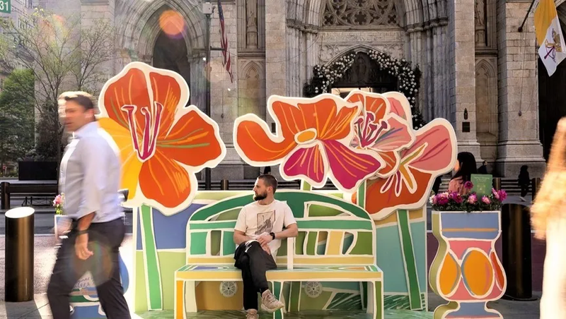 ربيع نيويورك يزهر أعمالاً فنية بنكهة فرنسية