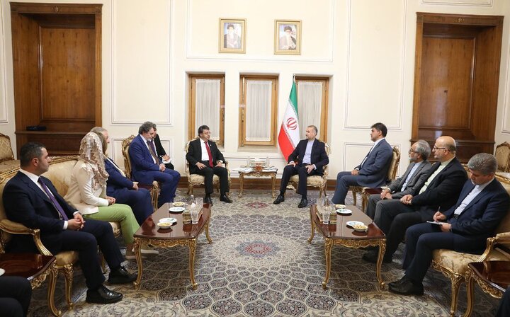 حوار إيران تركيا: مكانتك خاصة ودورك مهم في نشر الثقافة الإسلامية