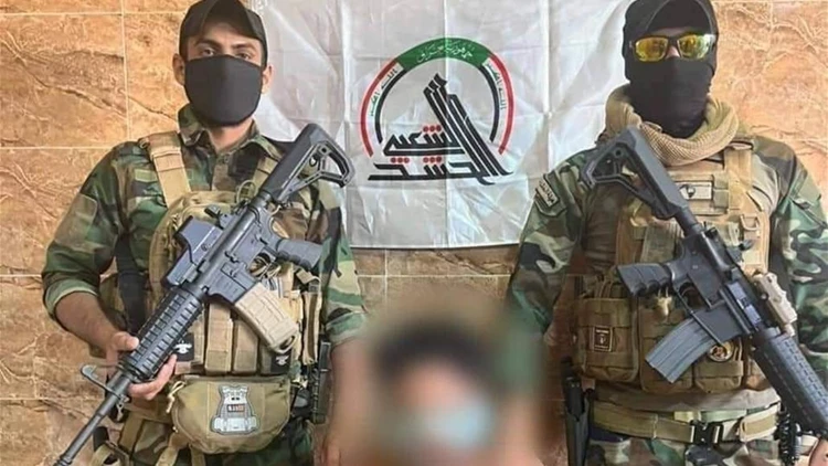 الحشد يعتقل قيادي داعشي غرب الانبار