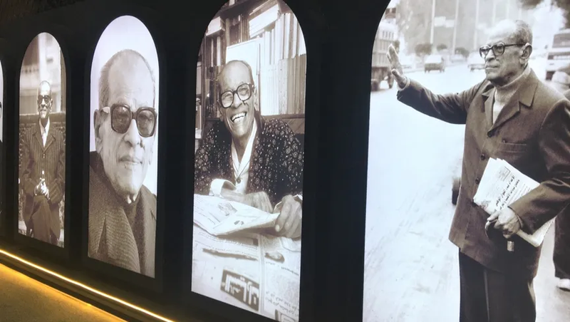 "تكية" ثقافية واحتفاء بإرث الأديب نجيب محفوظ