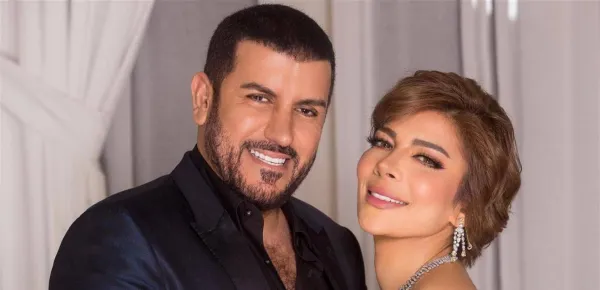 أصالة تحذف كل صورها مع زوجها.. هل وقع الخلاف بينهما؟