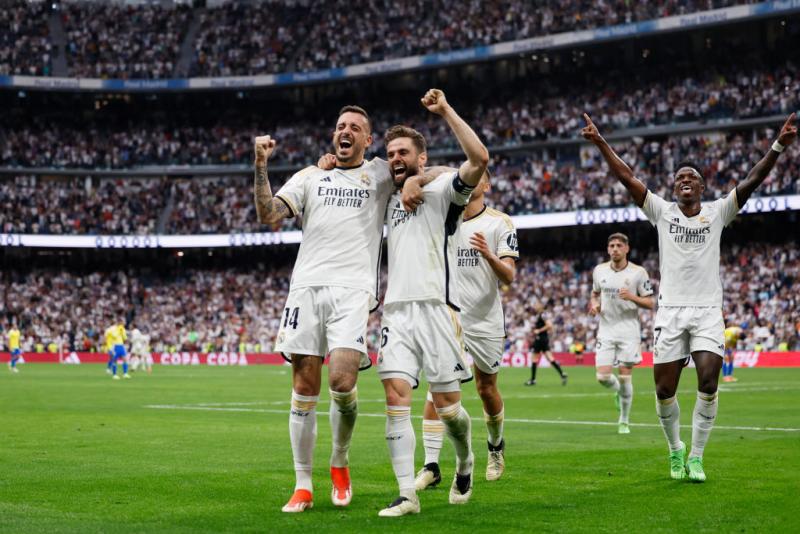 ريال مدريد يتأهب للاحتفال بلقب الليجا أمام غرناطة